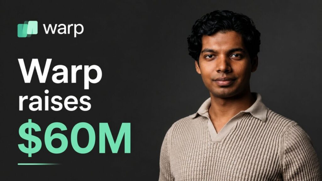 Warp raises $60M