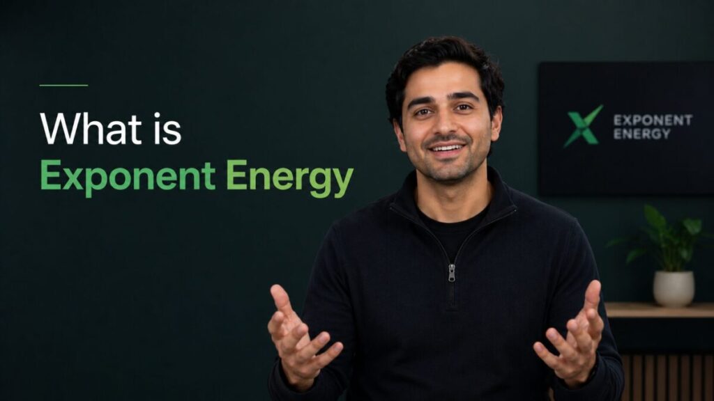 What is Exponent Energy