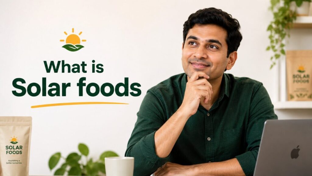 What is Solar foods