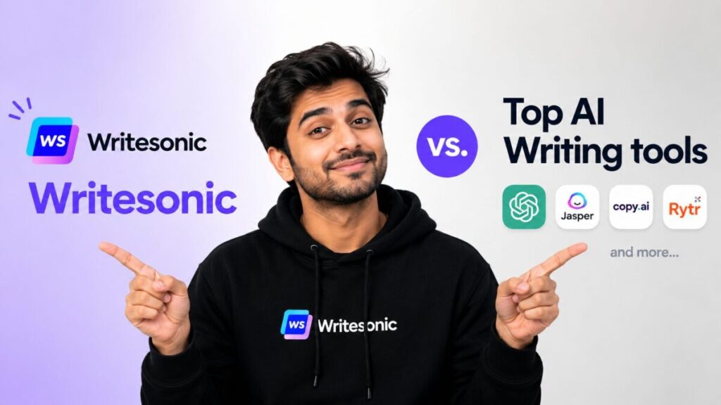 Writesonic vs. Top AI Writing tools