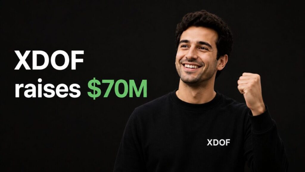 XDOF raises $70M