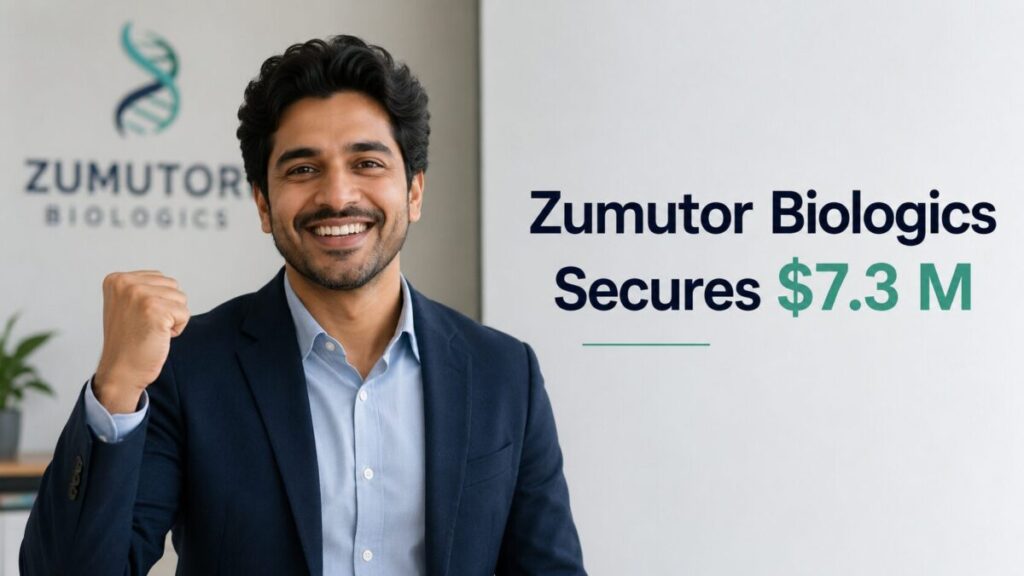 Zumutor Biologics Secures $7.3 M