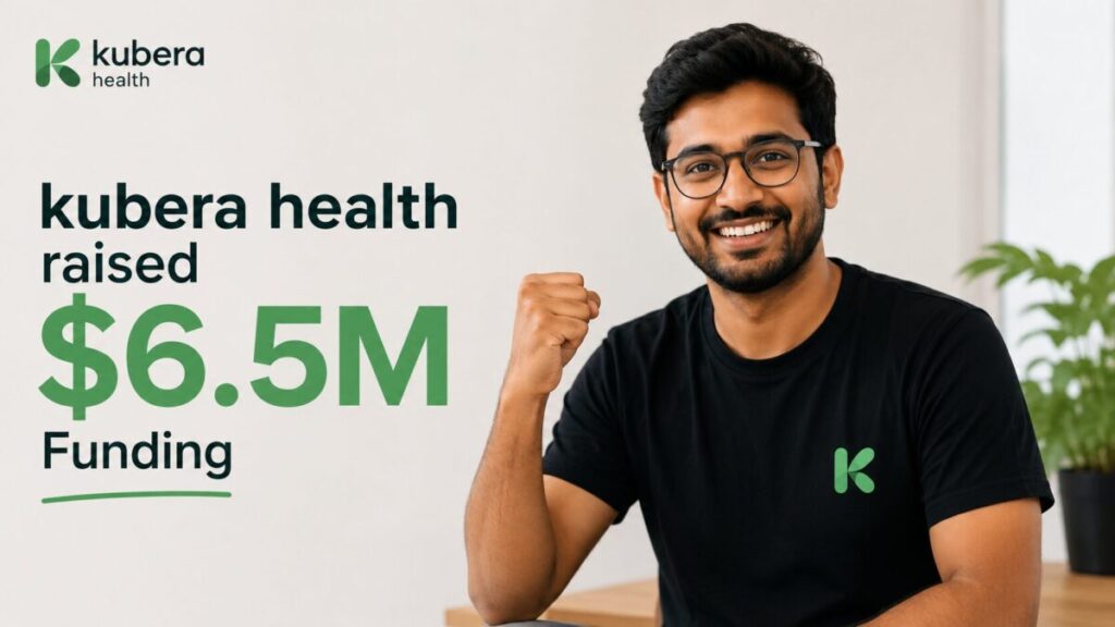 kubera health raised $6.5M Funding
