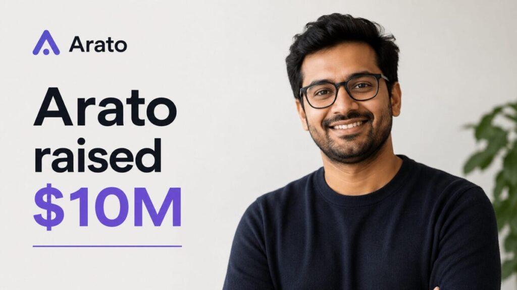 Arato raised $10M