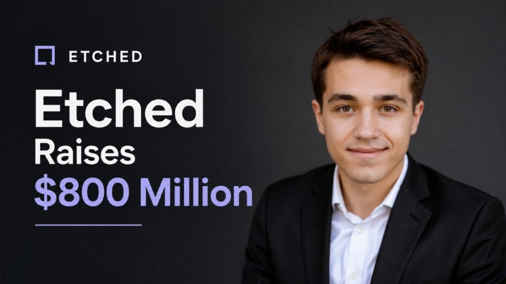 Etched Raises $800 Million