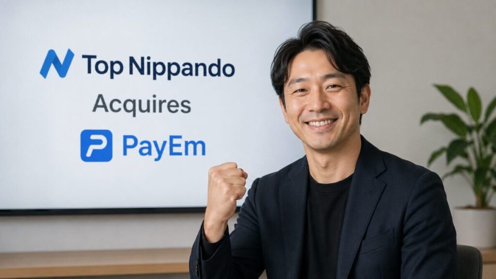 Top Nippando Acquires PayEm
