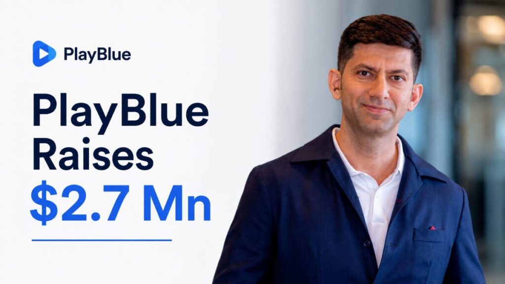 PlayBlue Raises $2.7 Mn
