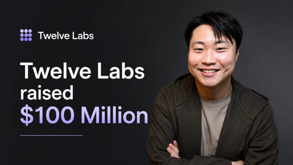 Twelve Labs raised $100 Million